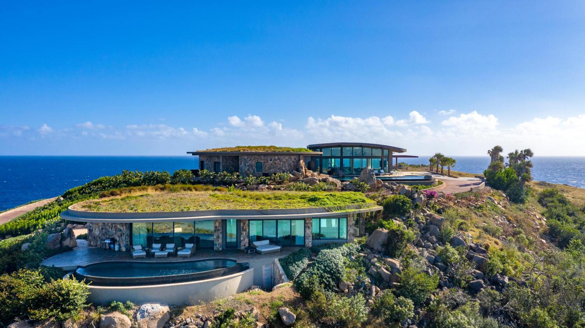 הוילה ספניש טאון Oil Nut Bay מראה חיצוני תמונה