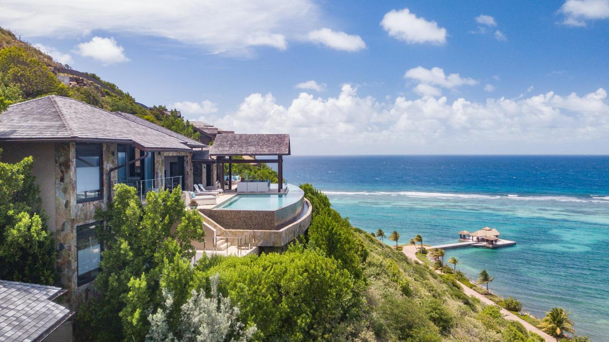 הוילה ספניש טאון Oil Nut Bay מראה חיצוני תמונה