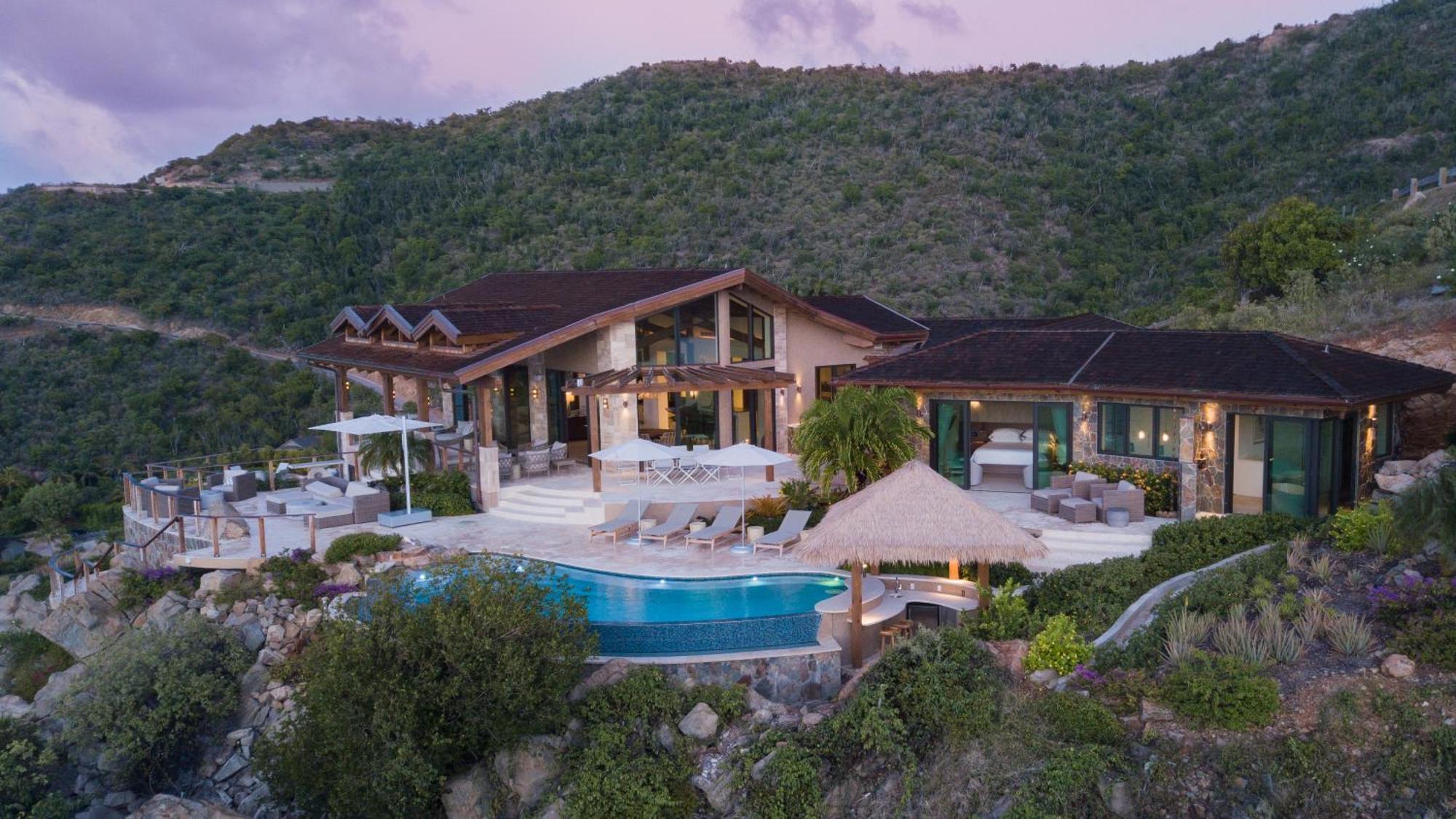 הוילה ספניש טאון Oil Nut Bay מראה חיצוני תמונה